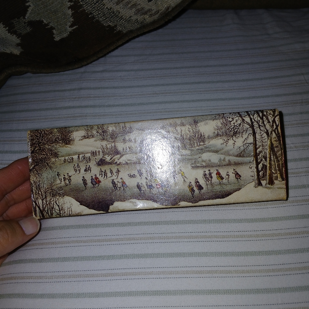 Vintage Avon 1876 Winterscapes Soap